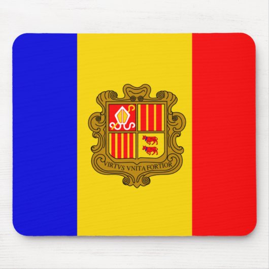 Mousepad andorra (Vorne)