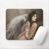 Mousepad Angel dunkel (Mit Mouse)