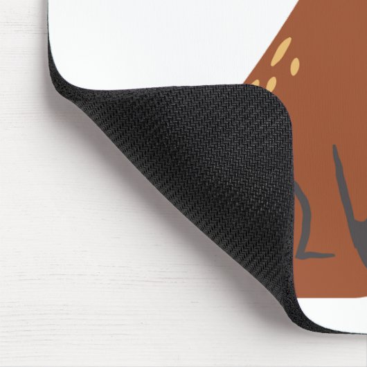 Mousepad Animal Capivara (Ecke)