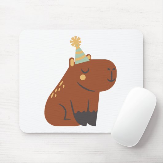 Mousepad Animal Capivara (Mit Mouse)
