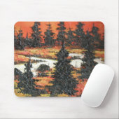 Mousepad Ann Hayes Malerei Baum Delight (Mit Mouse)