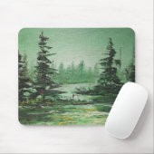 Mousepad Ann Hayes Painting Green Forest (Mit Mouse)