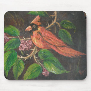 Mousepad Ann Hayes Painting Kardinal
