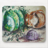 Mousepad Ann Hayes Painting Muscheln (Vorne)
