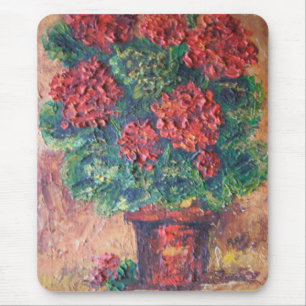 Mousepad Ann Hayes Painting Red Beauty