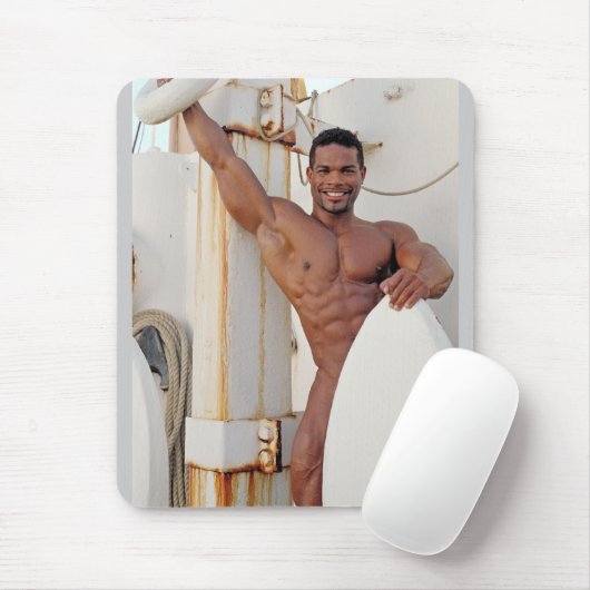 Mousepad, Anthony Marmon # AM5_77 Mousepad (Mit Mouse)