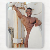 Mousepad, Anthony Marmon # AM5_77 Mousepad (Vorne)