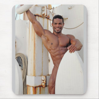Mousepad, Anthony Marmon # AM5_77 Mousepad