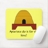 Mousepad - Apiaristen tun es für den Bienenstock (Mit Mouse)