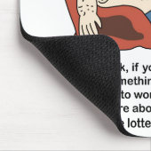 Mousepad: Arbeit Mousepad (Ecke)