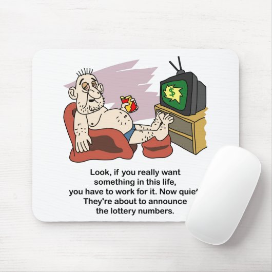 Mousepad: Arbeit Mousepad (Mit Mouse)