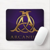 Mousepad Arcanum-Logo/Blau (Mit Mouse)