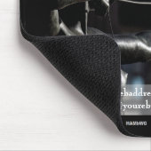 Mousepad Archer-HAMbyWG Mouse Pad (Ecke)