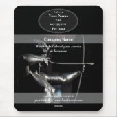 Mousepad Archer-HAMbyWG Mouse Pad (Vorne)