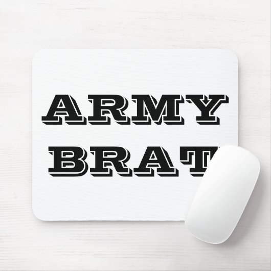 Mousepad Army Brat (Mit Mouse)