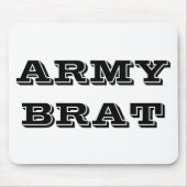Mousepad Army Brat (Vorne)