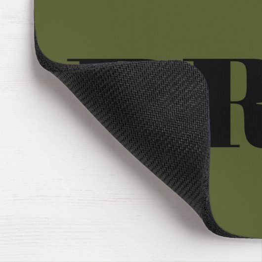 Mousepad Army Brat (Ecke)