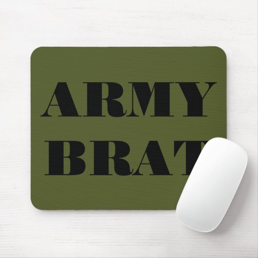 Mousepad Army Brat (Mit Mouse)
