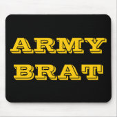 Mousepad Army Brat (Vorne)