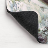Mousepad/atlantische Lachse Mousepad (Ecke)