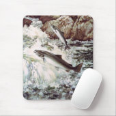 Mousepad/atlantische Lachse Mousepad (Mit Mouse)