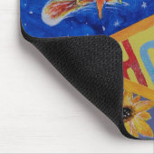 Mousepad - Auf Sonnenschein spazieren (Ecke)