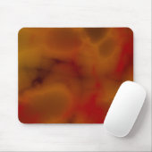 Mousepad aus abstraktem rotem Marmor (Mit Mouse)