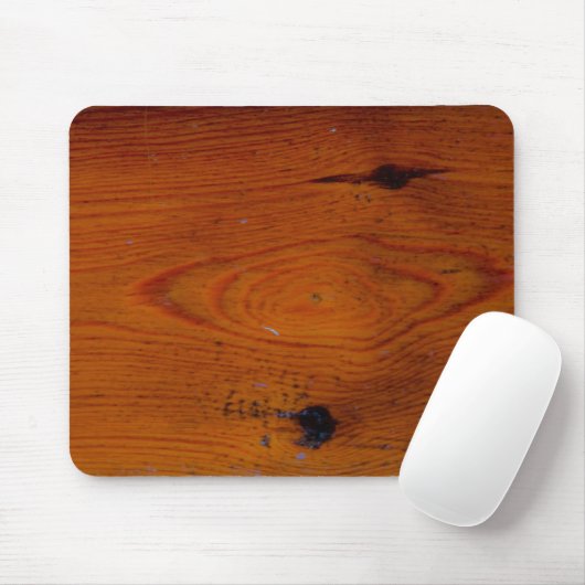 Mousepad aus Altholz (Mit Mouse)