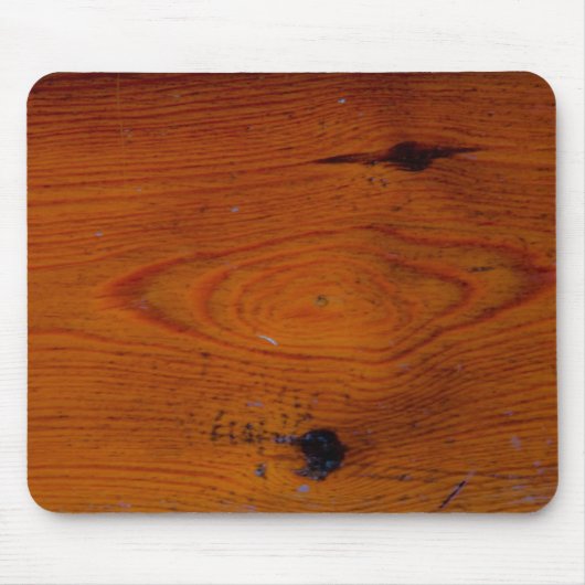 Mousepad aus Altholz (Vorne)