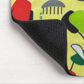 Mousepad aus dem Mittelalter, moderne Atomfischmus (Ecke)