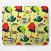 Mousepad aus dem Mittelalter, moderne Atomfischmus (Vorne)