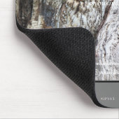 Mousepad-Auto-Motor für Werbezwecke - HAMbyWG Mousepad (Ecke)