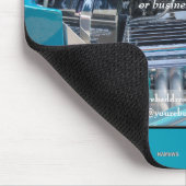 Mousepad-Auto-Motor für Werbezwecke - HAMbyWG Mousepad (Ecke)
