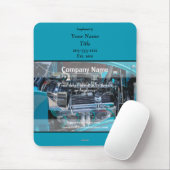 Mousepad-Auto-Motor für Werbezwecke - HAMbyWG Mousepad (Mit Mouse)