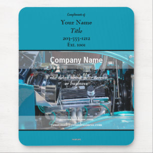 Mousepad-Auto-Motor für Werbezwecke - HAMbyWG Mousepad
