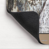 Mousepad-Auto-Motor für Werbezwecke - HAMbyWG Mousepad (Ecke)
