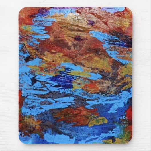 Mousepad "Autumn Streams" (Vorne)