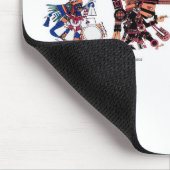 Mousepad: Aztekischer Pantheon Mousepad (Ecke)