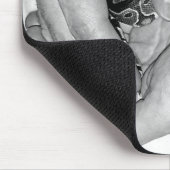 Mousepad! Baby Nova morph BP in Händen Mousepad (Ecke)