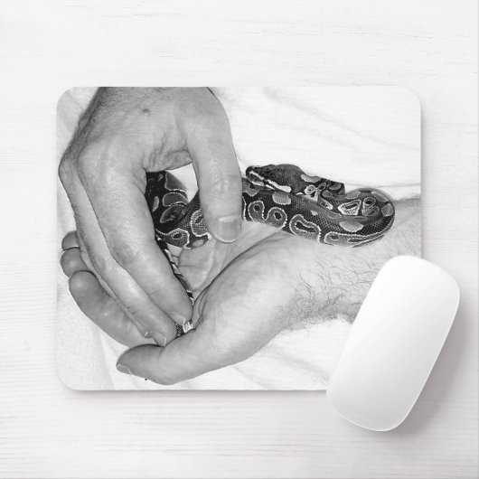 Mousepad! Baby Nova morph BP in Händen Mousepad (Mit Mouse)