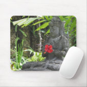 Mousepad: Bali-Statue Mousepad (Mit Mouse)