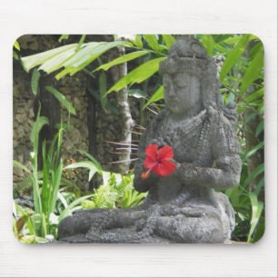 Mousepad: Bali-Statue Mousepad
