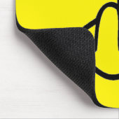 Mousepad Banks korrupt (Ecke)