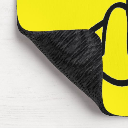 Mousepad Banks korrupt (Ecke)