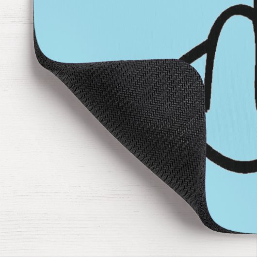 Mousepad Banks korrupt (Ecke)