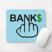 Mousepad Banks korrupt (Mit Mouse)