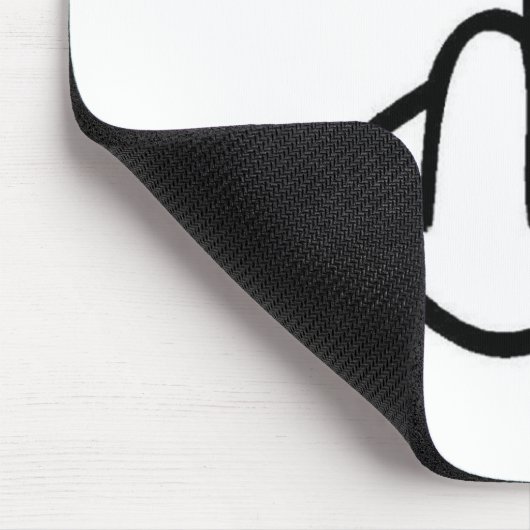 Mousepad Banks korrupt (Ecke)