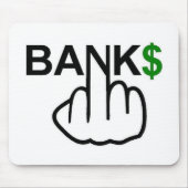 Mousepad Banks korrupt (Vorne)