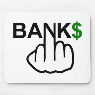 Mousepad Banks korrupt