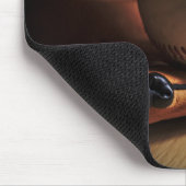 MousePad: Baseball-Saison Mousepad (Ecke)